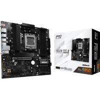 Placă de bază ASRock B850M PRO-A AM5 Micro-ATX - AMD B850 | DDR5 SDRAM | 4x DIMM Placă de bază ASRock B850M PRO-A AM5 Micro-ATX - AMD B850 | DDR5 SDRAM | 4x DIMM