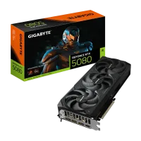 Видеокарта Gigabyte GeForce RTX 5080 WINDFORCE OC SFF - 16 ГБ | PCI-E 5.0 x16