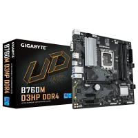 Placă de bază Gigabyte B760M D3HP DDR4 LGA1700 Micro-ATX - Intel B85 | DDR4 SDRAM | 4x DIMM Placă de bază Gigabyte B760M D3HP DDR4 LGA1700 Micro-ATX - Intel B85 | DDR4 SDRAM | 4x DIMM