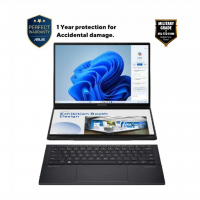 Laptop ASUS Zenbook DUO OLED UX8406CA Inkwell Gray - 14 Laptop ASUS Zenbook DUO OLED UX8406CA Inkwell Gray - 14