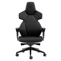 Игровое кресло Noblechairs Dawn Gaming Искусственная кожа Чёрный - Пластик