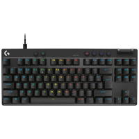 Клавиатура Logitech G Pro X TKL Rapid Механический Черный - Проводное | Английский