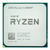 Процессор AMD Ryzen 5 5600GT Tray - AM4 | 3.6 ГГц - 4.6 ГГц Процессор AMD Ryzen 5 5600GT Tray - AM4 | 3.6 ГГц - 4.6 ГГц