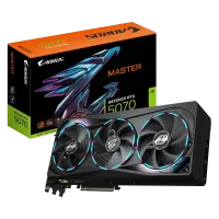 Видеокарта Gigabyte AORUS GeForce RTX 5070 MASTER