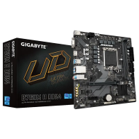 Placă de bază Gigabyte B760M H DDR4 LGA1700 Micro-ATX - Intel B760 | DDR4 SDRAM | 2x DIMM Placă de bază Gigabyte B760M H DDR4 LGA1700 Micro-ATX - Intel B760 | DDR4 SDRAM | 2x DIMM