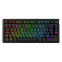 Клавиатура HyperX Alloy Rise 75 Механический Черный - Беспроводное | Английский