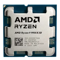 Процессор AMD Ryzen 9 9900X3D Tray - AM5 | 4.4 ГГц - 5.5 ГГц Процессор AMD Ryzen 9 9900X3D Tray - AM5 | 4.4 ГГц - 5.5 ГГц