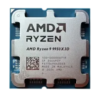 Процессор AMD Ryzen 9 9950X3D Tray - AM5 | 4.4 ГГц - 5.7 ГГц Процессор AMD Ryzen 9 9950X3D Tray - AM5 | 4.4 ГГц - 5.7 ГГц