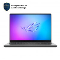 Игровой ноутбук ASUS ROG Zephyrus G14 GA403WR Eclipse Gray - 14