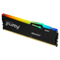 Оперативная память Kingston FURY Beast RGB FURY Beast RGB 64 ГБ Бежевый - DDR5 SDRAM | 5600 МГц | 1x 64 ГБ