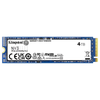 Unitate SSD Kingston NV3 NV3 4096GB - M.2 NVMe | NVMe PCIe 4.0 x4 | 5000 MB/s Unitate SSD Kingston NV3 NV3 4096GB - M.2 NVMe | NVMe PCIe 4.0 x4 | 5000 MB/s