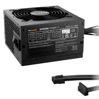 Блок питания для компьютеров be quiet! SYSTEM POWER 11 ATX Черный - 550 W | ATX | 120 мм Блок питания для компьютеров be quiet! SYSTEM POWER 11 ATX Черный - 550 W | ATX | 120 мм