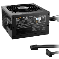 Блок питания для компьютеров be quiet! SYSTEM POWER 11 ATX Черный Блок питания для компьютеров be quiet! SYSTEM POWER 11 ATX Черный