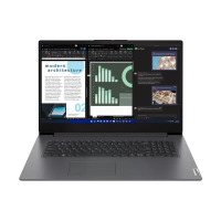 Ноутбук для бизнеса Lenovo V17 G4 IRU Iron Grey - 17.3