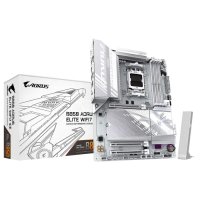 Материнская плата Gigabyte B850 A ELITE WF7 ICE AM5 ATX - AMD B850 | DDR5 SDRAM | 4x DIMM Материнская плата Gigabyte B850 A ELITE WF7 ICE AM5 ATX - AMD B850 | DDR5 SDRAM | 4x DIMM