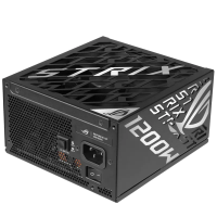 Блок питания для компьютеров ASUS ROG Strix 1200W Platinum ATX Черный - 1200 W | ATX