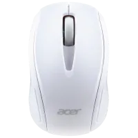 Мышь Acer M501 Белый - Оптический | 1600 dpi | Беспроводное