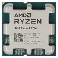 Процессор AMD Ryzen 7 7700 Tray - AM5 | 3.8 ГГц - 5.3 ГГц Процессор AMD Ryzen 7 7700 Tray - AM5 | 3.8 ГГц - 5.3 ГГц