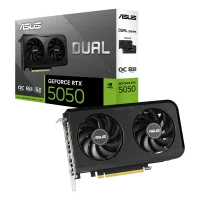Видеокарта ASUS Dual GeForce RTX 5050 OC