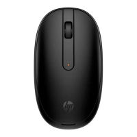 Mouse HP 240 Jet Black - Optical | 1600 dpi | Fără fir Mouse HP 240 Jet Black - Optical | 1600 dpi | Fără fir