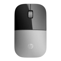 Mouse HP Z3700 Argintiu - Optical | 1200 dpi | Fără fir Mouse HP Z3700 Argintiu - Optical | 1200 dpi | Fără fir