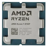 Процессор AMD Ryzen 7 8700F Tray - AM5 | 4.1 ГГц - 5 ГГц Процессор AMD Ryzen 7 8700F Tray - AM5 | 4.1 ГГц - 5 ГГц