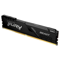 Оперативная память Kingston FURY Beast FURY Beast 8 ГБ Чёрный - DDR4 SDRAM | 3200 МГц | 1x 8 ГБ Оперативная память Kingston FURY Beast FURY Beast 8 ГБ Чёрный - DDR4 SDRAM | 3200 МГц | 1x 8 ГБ