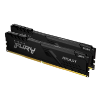 Оперативная память Kingston FURY Beast FURY Beast 32 ГБ Чёрный - DDR4 SDRAM | 3200 МГц | 2x 16 ГБ Оперативная память Kingston FURY Beast FURY Beast 32 ГБ Чёрный - DDR4 SDRAM | 3200 МГц | 2x 16 ГБ