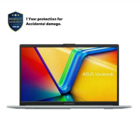 Ноутбук ASUS Vivobook Go 15 E1504FA Green Grey - 15.6 Ноутбук ASUS Vivobook Go 15 E1504FA Green Grey - 15.6