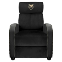 Игровое кресло Cougar Ranger Elite Искусственная кожа,Ткань Золотой - 100 см