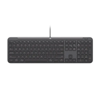 Tastatură Logitech Signature Slim K620 for Business Membrană Negru - Cu fir | Engleza