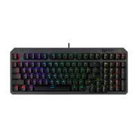 Клавиатура ASUS TUF Gaming K3 Gen II Механический Черный - Проводное | Украинский,Английский