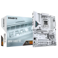 Материнская плата Gigabyte B850 EAGLE ICE AM5 ATX - AMD B850 | DDR5 SDRAM | 4x DIMM Материнская плата Gigabyte B850 EAGLE ICE AM5 ATX - AMD B850 | DDR5 SDRAM | 4x DIMM