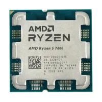 Процессор AMD Ryzen 5 7600 Tray - AM5 | 3.8 ГГц - 5.1 ГГц Процессор AMD Ryzen 5 7600 Tray - AM5 | 3.8 ГГц - 5.1 ГГц
