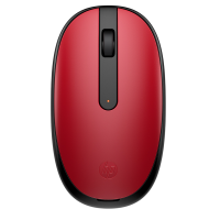 Mouse HP 240 Empire Red - Optical | 1600 dpi | Fără fir Mouse HP 240 Empire Red - Optical | 1600 dpi | Fără fir