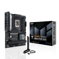 Материнская плата ASUS TUF GAMING B860-PLUS WIFI LGA1851 ATX - Intel B860 | DDR5 SDRAM | 4x DIMM Материнская плата ASUS TUF GAMING B860-PLUS WIFI LGA1851 ATX - Intel B860 | DDR5 SDRAM | 4x DIMM