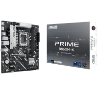 Материнская плата ASUS PRIME B860M-K LGA1851 Micro-ATX - AMD B860 | DDR5 SDRAM | 2x DIMM