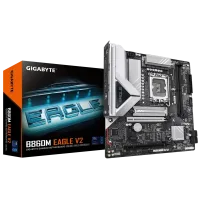 Placă de bază Gigabyte B860M EAGLE V2 LGA1851 Micro-ATX - AMD B860 | DDR5 SDRAM | 2x DIMM