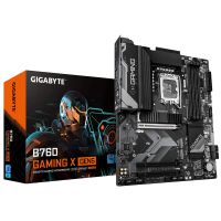 Материнская плата Gigabyte B760 GAMING X GEN5 LGA1700 ATX - Intel B760 | DDR5 SDRAM | 4x DIMM Материнская плата Gigabyte B760 GAMING X GEN5 LGA1700 ATX - Intel B760 | DDR5 SDRAM | 4x DIMM