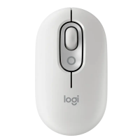 Mouse Logitech POP Alb - Optical | 4000 dpi | Fără fir Mouse Logitech POP Alb - Optical | 4000 dpi | Fără fir