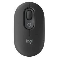 Mouse Logitech POP Grafit - Optical | 4000 dpi | Fără fir Mouse Logitech POP Grafit - Optical | 4000 dpi | Fără fir