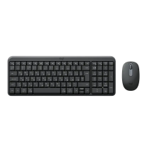 Set Tastatură + Mouse Logitech MK250 Membrană Negru - Fără fir | Ucraineană,Engleza Set Tastatură + Mouse Logitech MK250 Membrană Negru - Fără fir | Ucraineană,Engleza