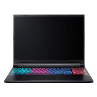Laptop Gaming Acer Nitro V 16S AI ANV16S-41 Obsidian Black - 16 Laptop Gaming Acer Nitro V 16S AI ANV16S-41 Obsidian Black - 16