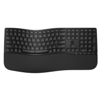 Tastatură HP 680 Comfort Membrană Negru - Fără fir | Rusă,Engleza