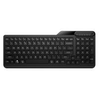 Клавиатура HP 460 Multi-Device Мембрана Черный - Беспроводное | Русский,Английский Клавиатура HP 460 Multi-Device Мембрана Черный - Беспроводное | Русский,Английский