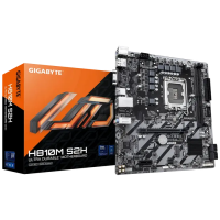 Placă de bază Gigabyte H810M S2H, LGA1851, Intel H810, Micro-ATX - Intel H810 | DDR5 SDRAM | 2x DIMM Placă de bază Gigabyte H810M S2H, LGA1851, Intel H810, Micro-ATX - Intel H810 | DDR5 SDRAM | 2x DIMM
