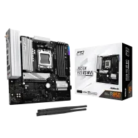 Placă de bază ASRock B850M PRO RS WIFI AM5 Micro-ATX - AMD B850 | DDR5 SDRAM | 4x DIMM Placă de bază ASRock B850M PRO RS WIFI AM5 Micro-ATX - AMD B850 | DDR5 SDRAM | 4x DIMM