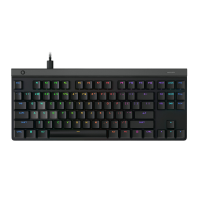 Клавиатура Logitech G515 Rapid TKL Механический Черный - Проводное | Английский