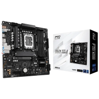 Placă de bază ASRock B860M PRO-A LGA1851 Micro-ATX - Intel B860 | DDR5 SDRAM | 4x DIMM Placă de bază ASRock B860M PRO-A LGA1851 Micro-ATX - Intel B860 | DDR5 SDRAM | 4x DIMM