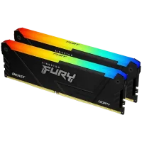 Оперативная память Kingston FURY Beast RGB, DDR4 SDRAM, 3600 МГц, 64 ГБ, KF436C18BB2AK2/64